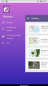 اسکرین شات برنامه ArcGIS AppStudio Player 2
