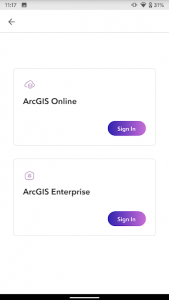 اسکرین شات برنامه ArcGIS AppStudio Player 7