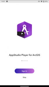 اسکرین شات برنامه ArcGIS AppStudio Player 6