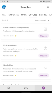 اسکرین شات 3 برنامه ArcGIS AppStudio Player