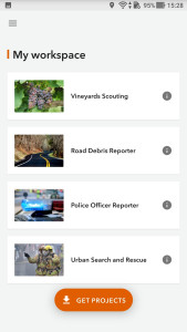 اسکرین شات 2 برنامه ArcGIS QuickCapture