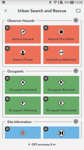 اسکرین شات 3 برنامه ArcGIS QuickCapture