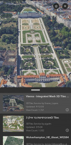 اسکرین شات 1 برنامه ArcGIS Earth