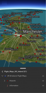 اسکرین شات 3 برنامه ArcGIS Earth