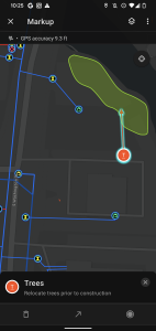 اسکرین شات 4 برنامه ArcGIS Field Maps