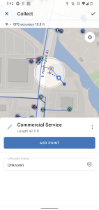 اسکرین شات 7 برنامه ArcGIS Field Maps