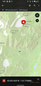 اسکرین شات 1 برنامه ArcGIS Field Maps