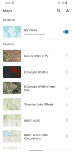 اسکرین شات 8 برنامه ArcGIS Field Maps
