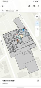 اسکرین شات 2 برنامه ArcGIS Field Maps