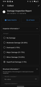 اسکرین شات 6 برنامه ArcGIS Field Maps