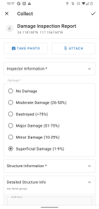 اسکرین شات 5 برنامه ArcGIS Field Maps