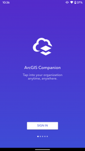 اسکرین شات 1 برنامه ArcGIS Companion
