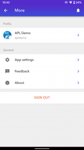 اسکرین شات 4 برنامه ArcGIS Companion
