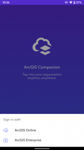 اسکرین شات 5 برنامه ArcGIS Companion