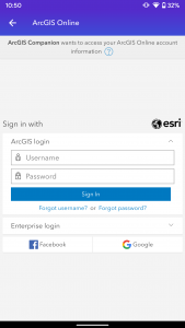 اسکرین شات 6 برنامه ArcGIS Companion
