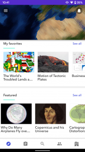 اسکرین شات 2 برنامه ArcGIS Companion