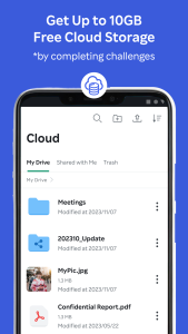 اسکرین شات 2 برنامه Rakuten Drive (Transfer&Cloud)