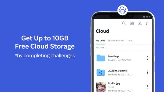 اسکرین شات 6 برنامه Rakuten Drive (Transfer&Cloud)