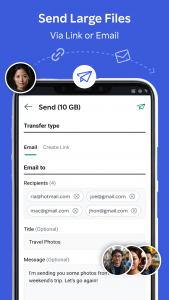 اسکرین شات 4 برنامه Rakuten Drive (Transfer&Cloud)
