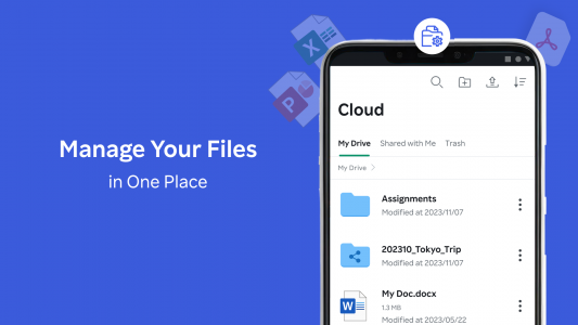 اسکرین شات 7 برنامه Rakuten Drive (Transfer&Cloud)
