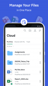 اسکرین شات 3 برنامه Rakuten Drive (Transfer&Cloud)