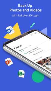 اسکرین شات 1 برنامه Rakuten Drive (Transfer&Cloud)