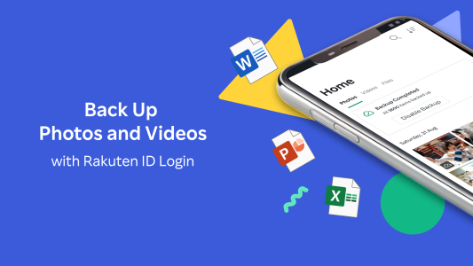 اسکرین شات 5 برنامه Rakuten Drive (Transfer&Cloud)