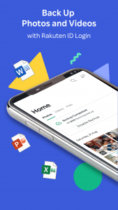 اسکرین شات 1 برنامه Rakuten Drive (Transfer&Cloud)