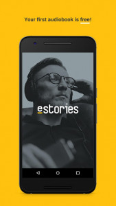 اسکرین شات برنامه Audiobooks by eStories 1