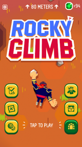 اسکرین شات بازی Rocky Climb 1