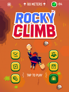 اسکرین شات بازی Rocky Climb 8