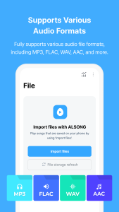 اسکرین شات 6 برنامه ALSong - Music Player & Lyrics