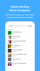 اسکرین شات 5 برنامه ALSong - Music Player & Lyrics