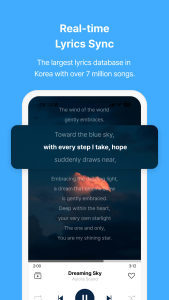 اسکرین شات 3 برنامه ALSong - Music Player & Lyrics