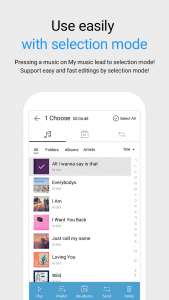 اسکرین شات برنامه ALSong - Music Player & Lyrics 4