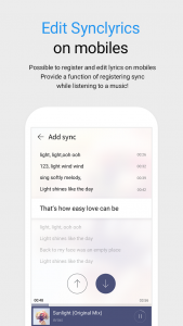 اسکرین شات برنامه ALSong - Music Player & Lyrics 2