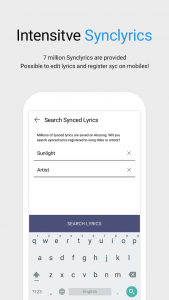 اسکرین شات برنامه ALSong - Music Player & Lyrics 6