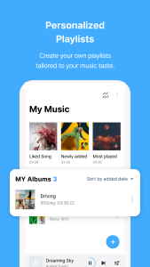 اسکرین شات 4 برنامه ALSong - Music Player & Lyrics