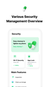 اسکرین شات 3 برنامه Dr.Capsule – Mobile Security