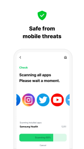 اسکرین شات 1 برنامه Dr.Capsule – Mobile Security