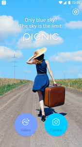 اسکرین شات 1 برنامه Picnic