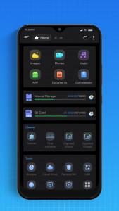 اسکرین شات برنامه Super File Manager Explorer 2