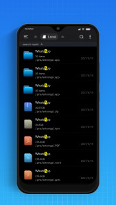 اسکرین شات برنامه Super File Manager Explorer 5