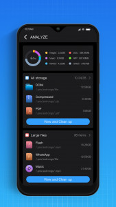 اسکرین شات برنامه Super File Manager Explorer 4