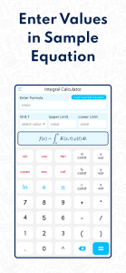 اسکرین شات برنامه Integral Calculator with Steps 3