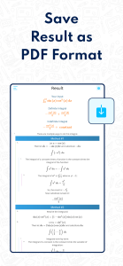 اسکرین شات 5 برنامه Integral Calculator with Steps