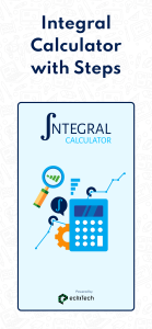 اسکرین شات 1 برنامه Integral Calculator with Steps