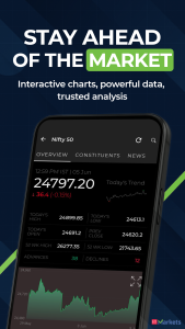 اسکرین شات 1 برنامه ET Markets: Stock Tools & News
