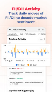 اسکرین شات 2 برنامه ET Markets: Stock Tools & News