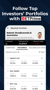 اسکرین شات 8 برنامه ET Markets: Stock Tools & News